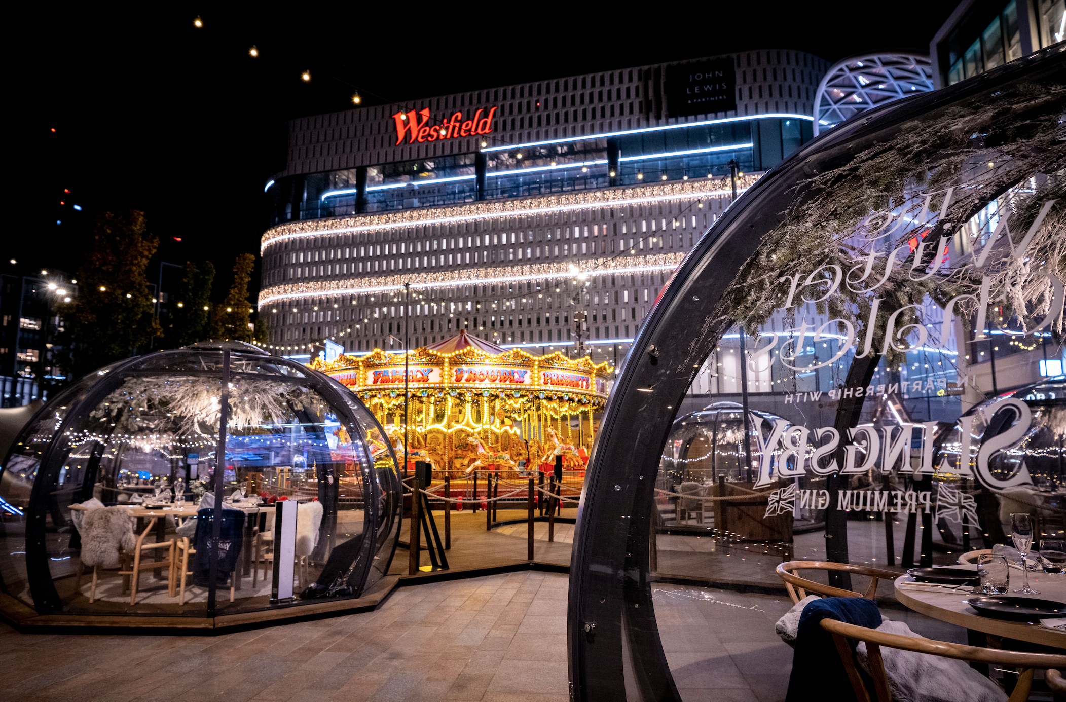 Westfield London to grow by a third