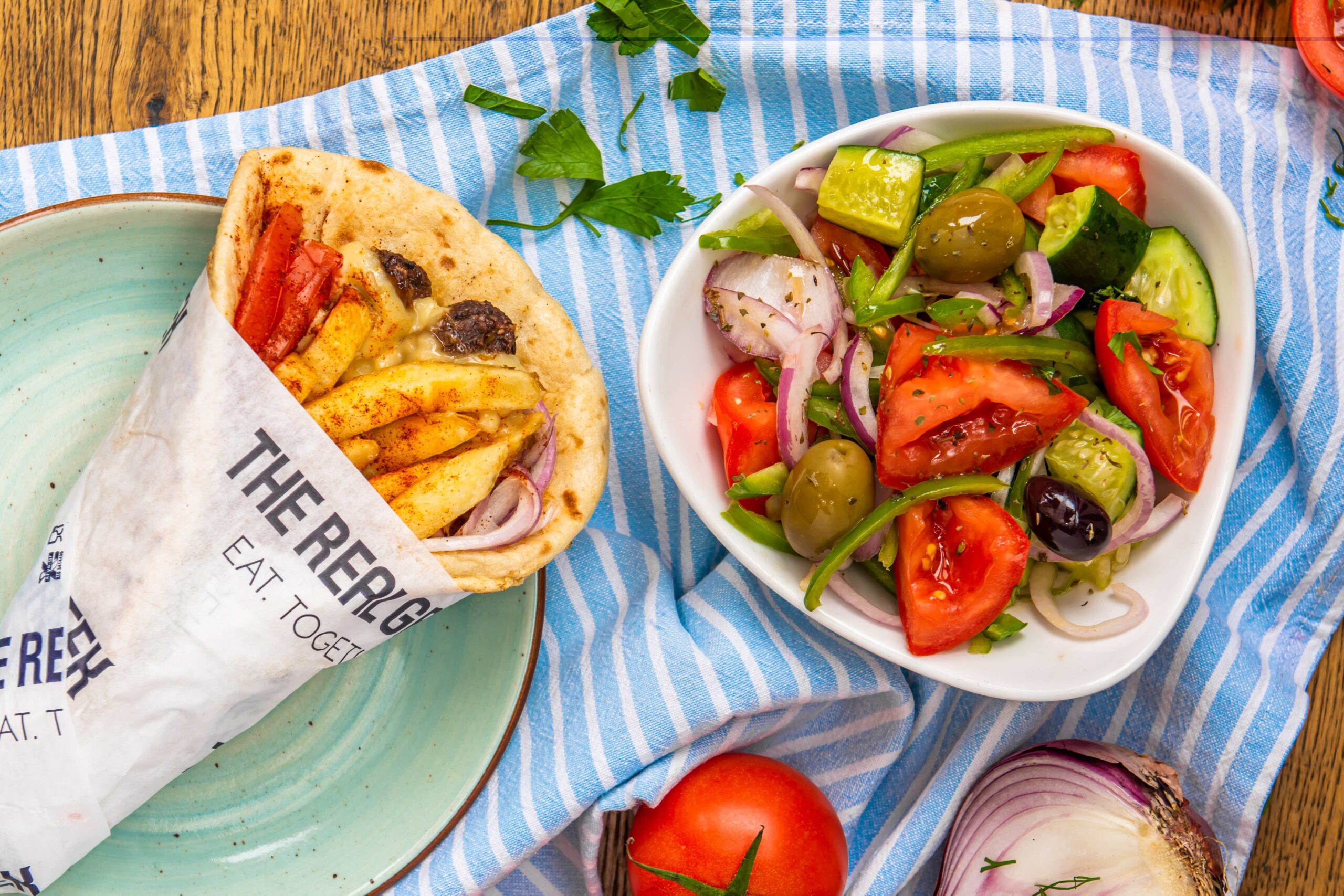 Landsec fullylets The Plaza at Bluewater with The Real Greek A1