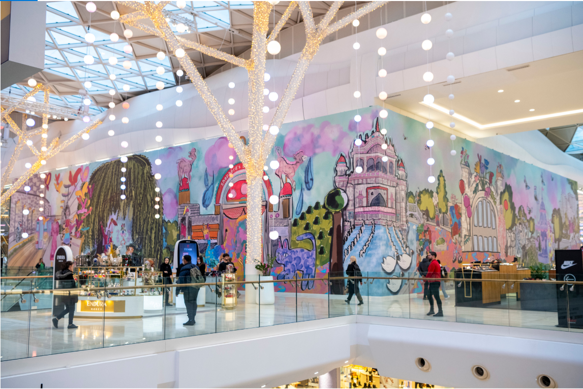 Winner Of The Westfield 2021 Future Fashion Award Creates Artwork For Winner Of The Westfield 2021 Future Fashion Award Creates Artwork For